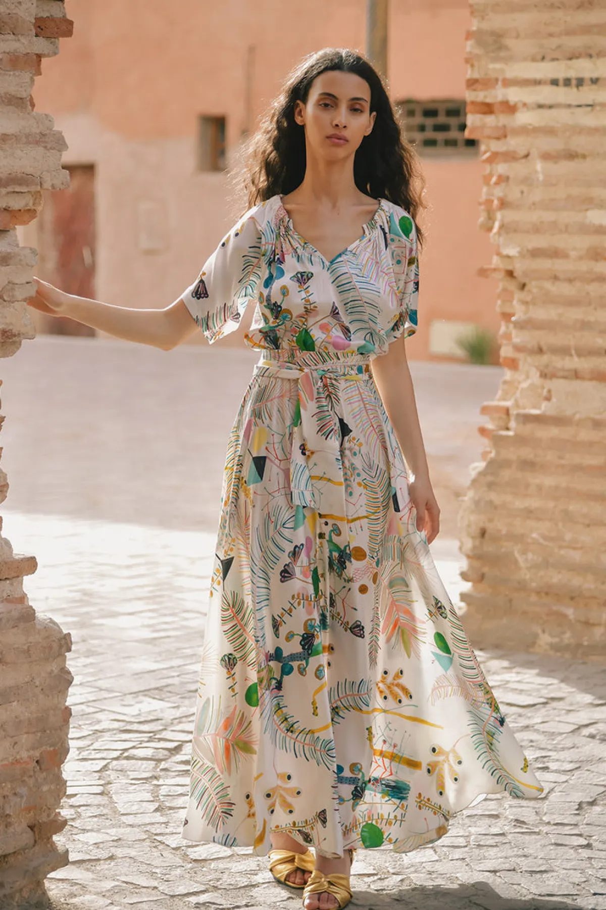 Soler Sophie Bea Maxi Dress   | Made To Order