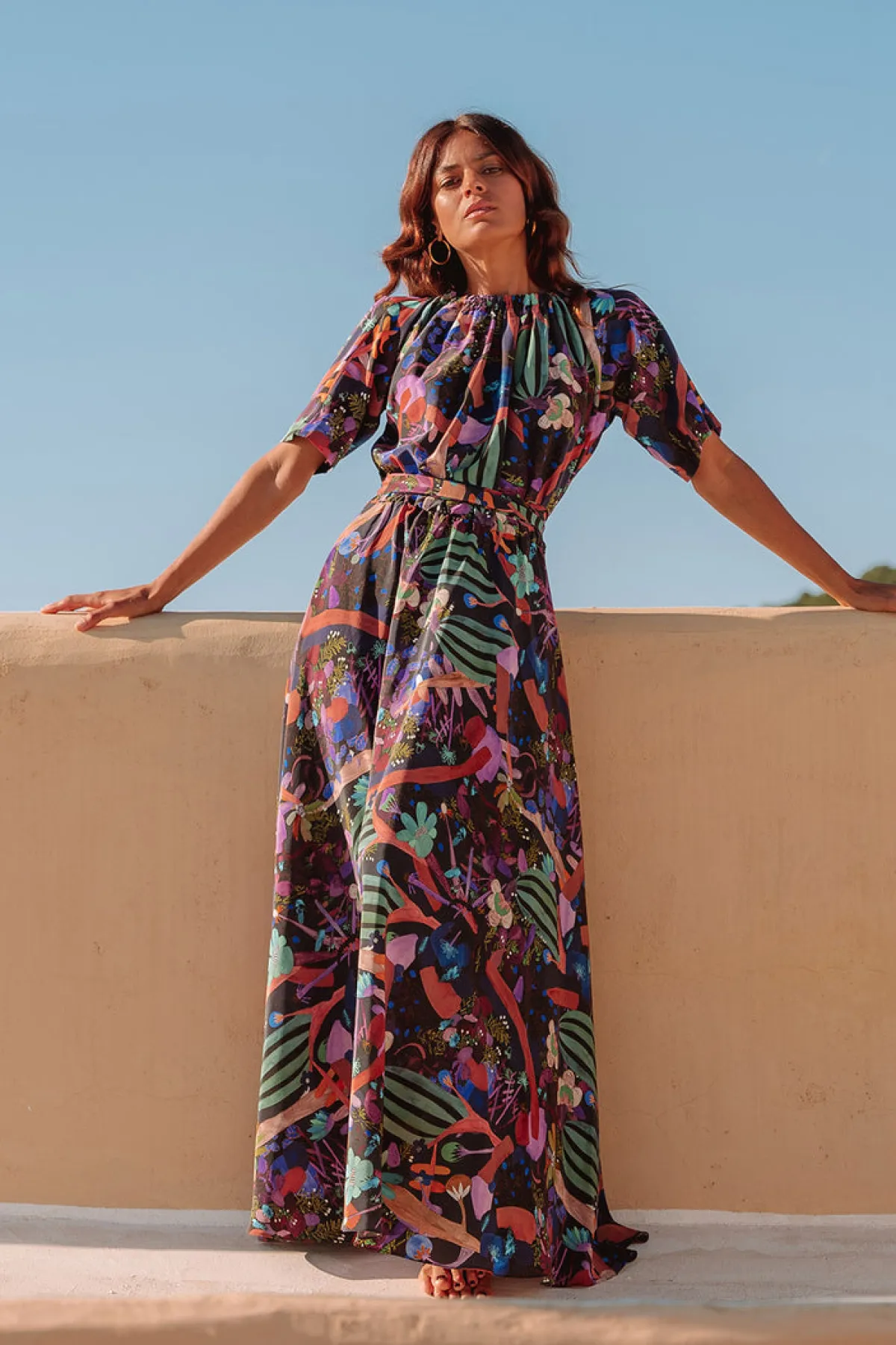 Soler Sophie Bea Maxi Dress | Made to Order