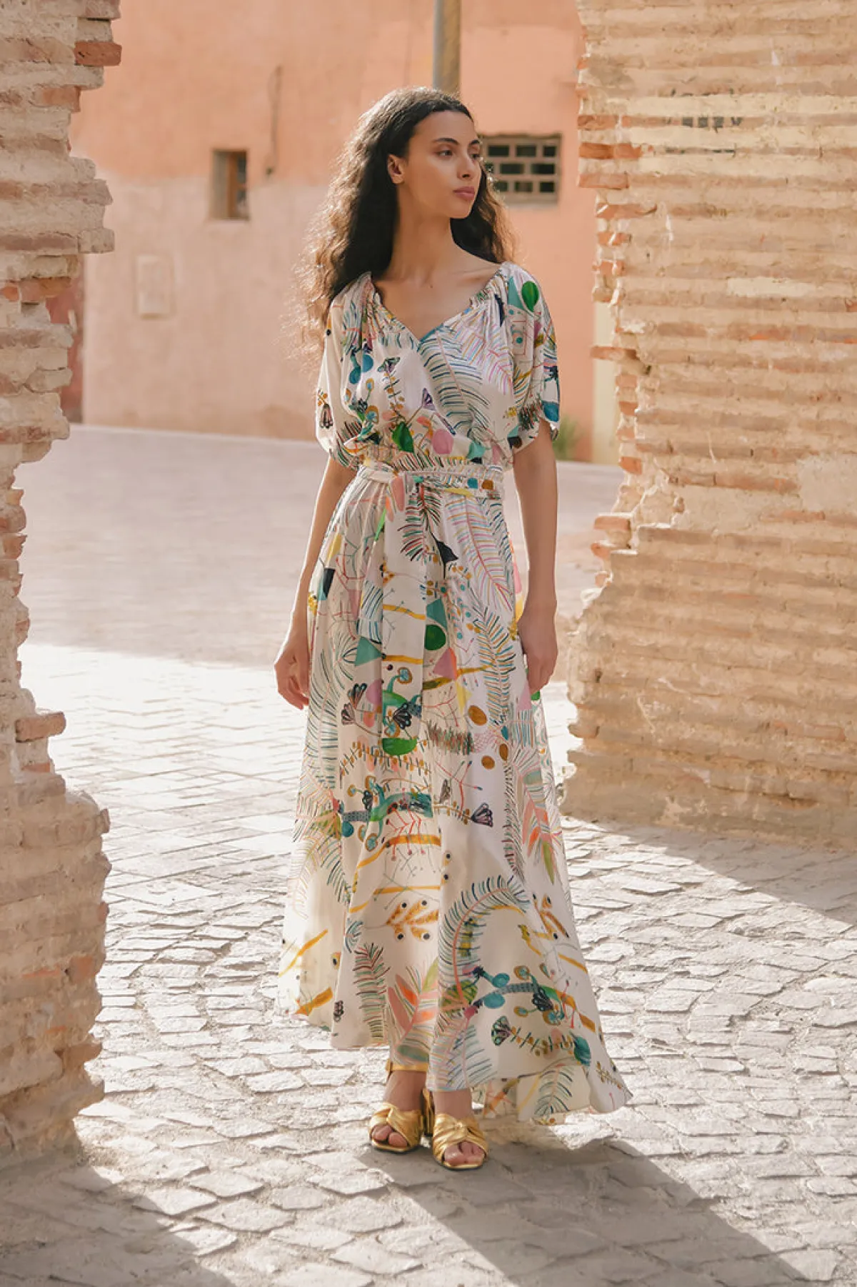 Soler Sophie Bea Maxi Dress   | Made To Order