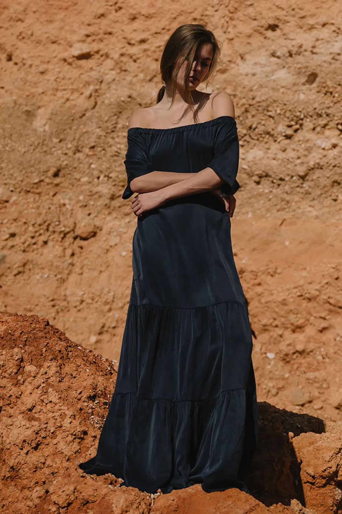 Soler Sophie Tier Maxi Dress   | Made to Order