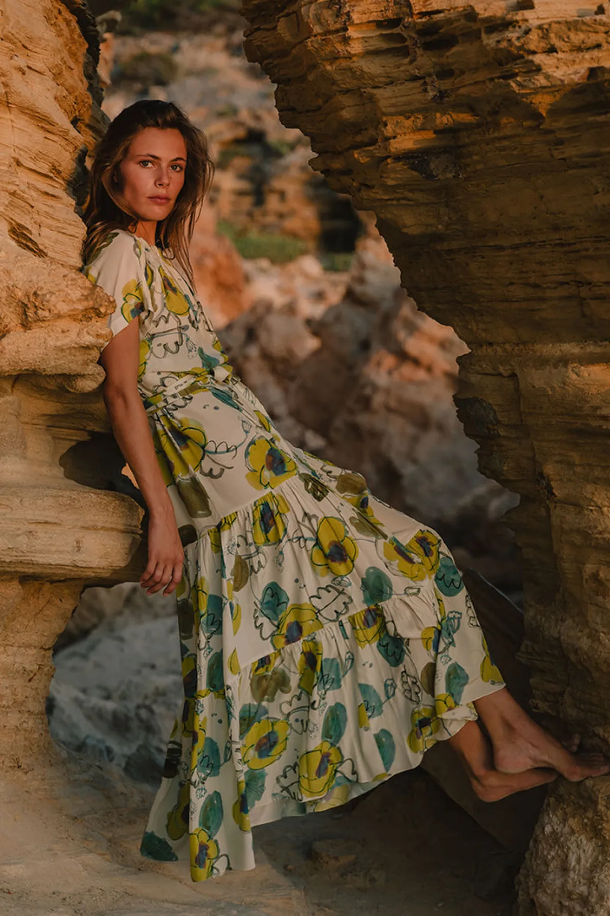 Soler Sophie Tier Maxi Dress   | Made to Order