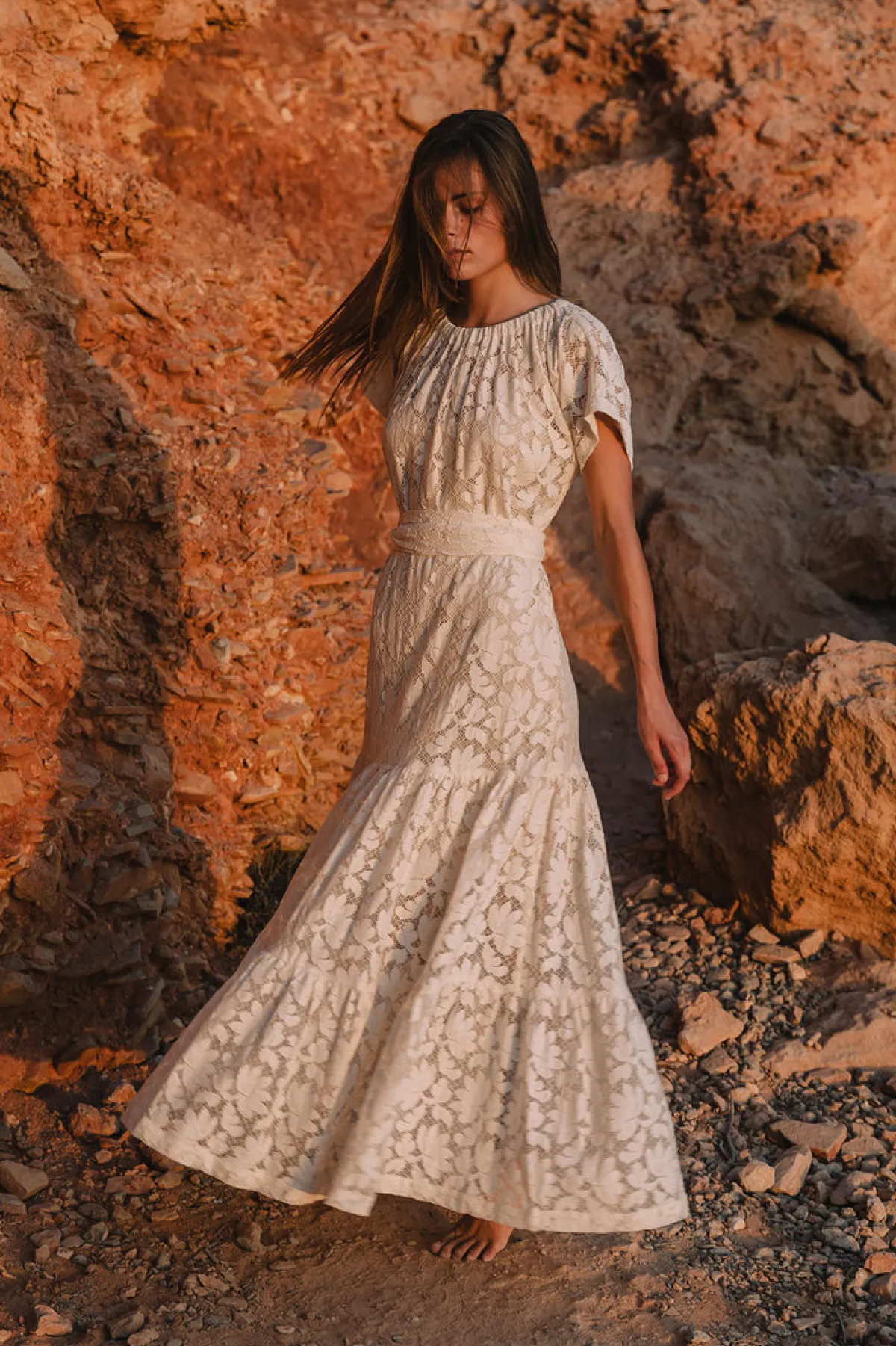 Soler Sophie Tier Maxi Dress   | Made to Order