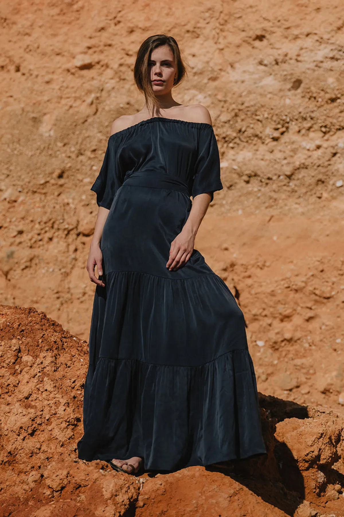 Soler Sophie Tier Maxi Dress   | Made to Order