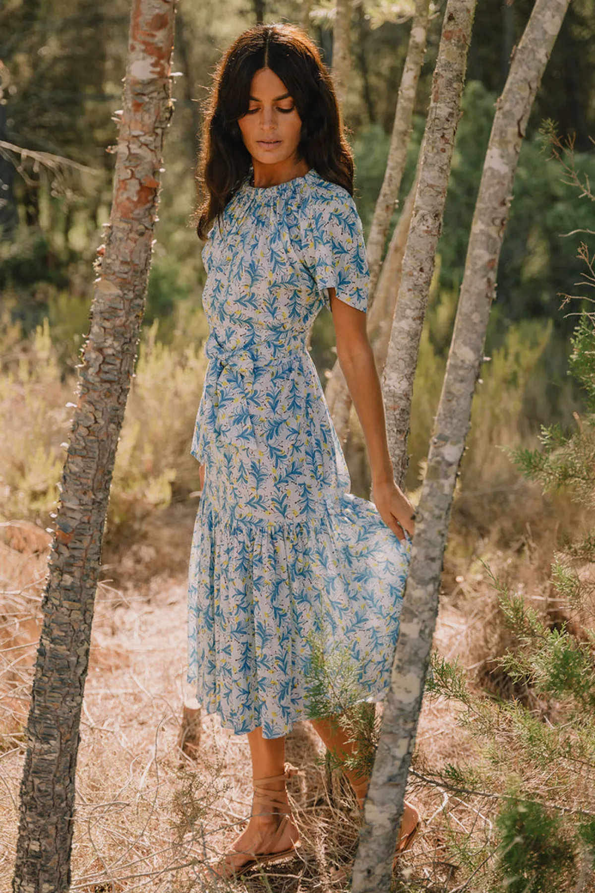 Soler Sophie Tier Midi Dress | Made to Order