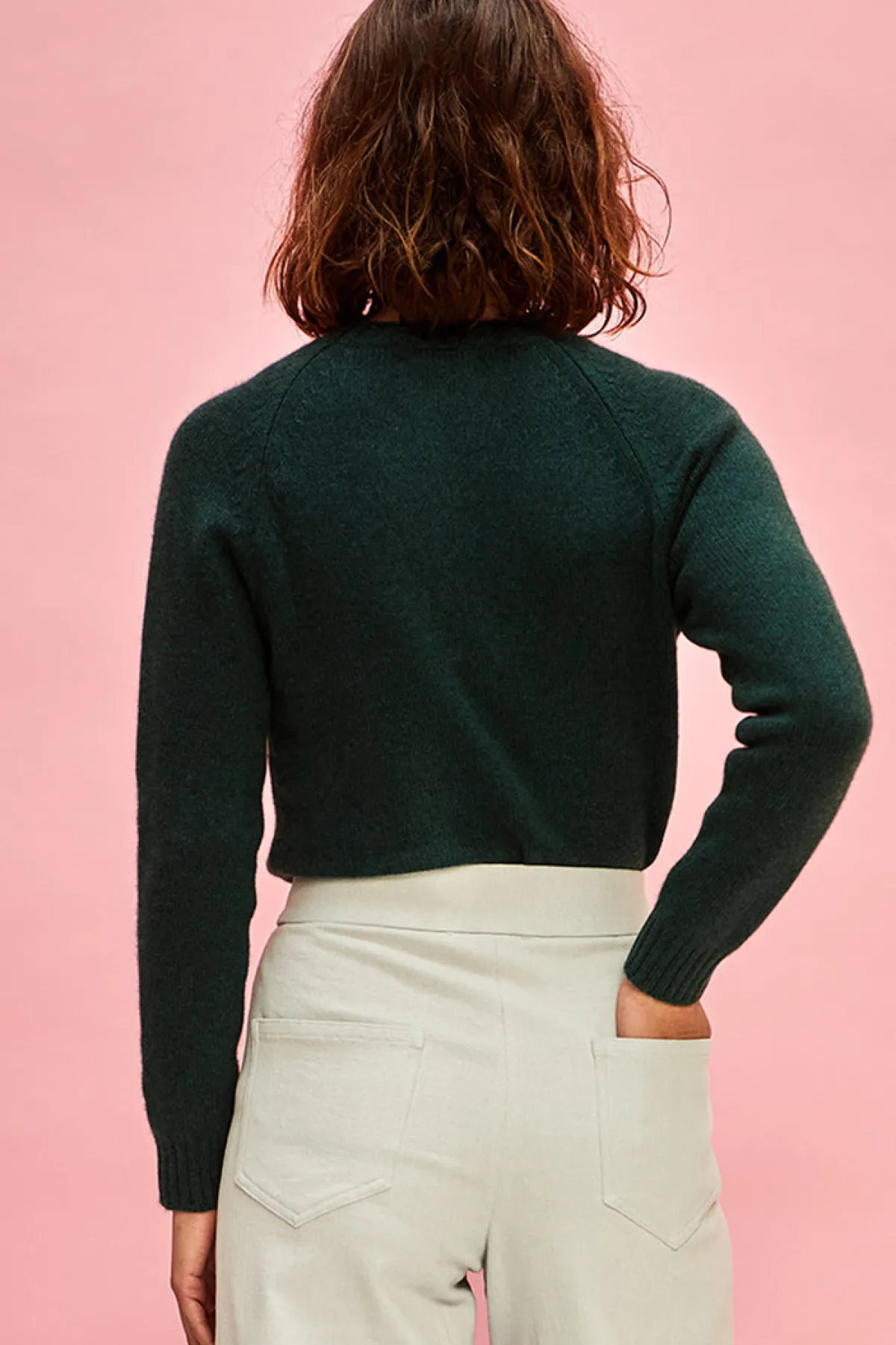 Soler Taki Crew Neck Long Sleeve Jumper | Made To Order