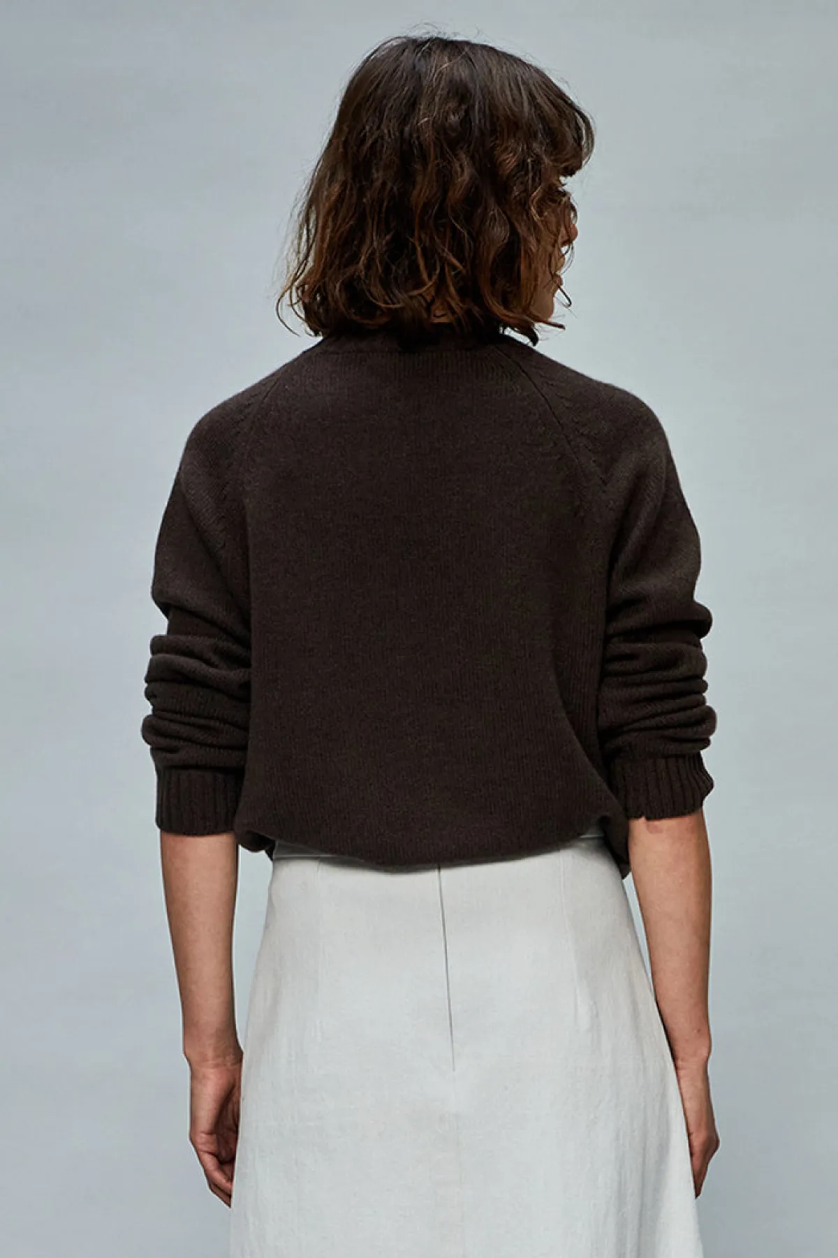 Soler Taki Crew Neck Man Long Sleeve Jumper | Made To Order