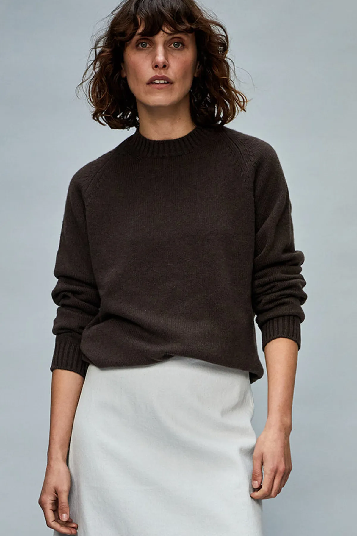 Soler Taki Crew Neck Man Long Sleeve Jumper | Made To Order