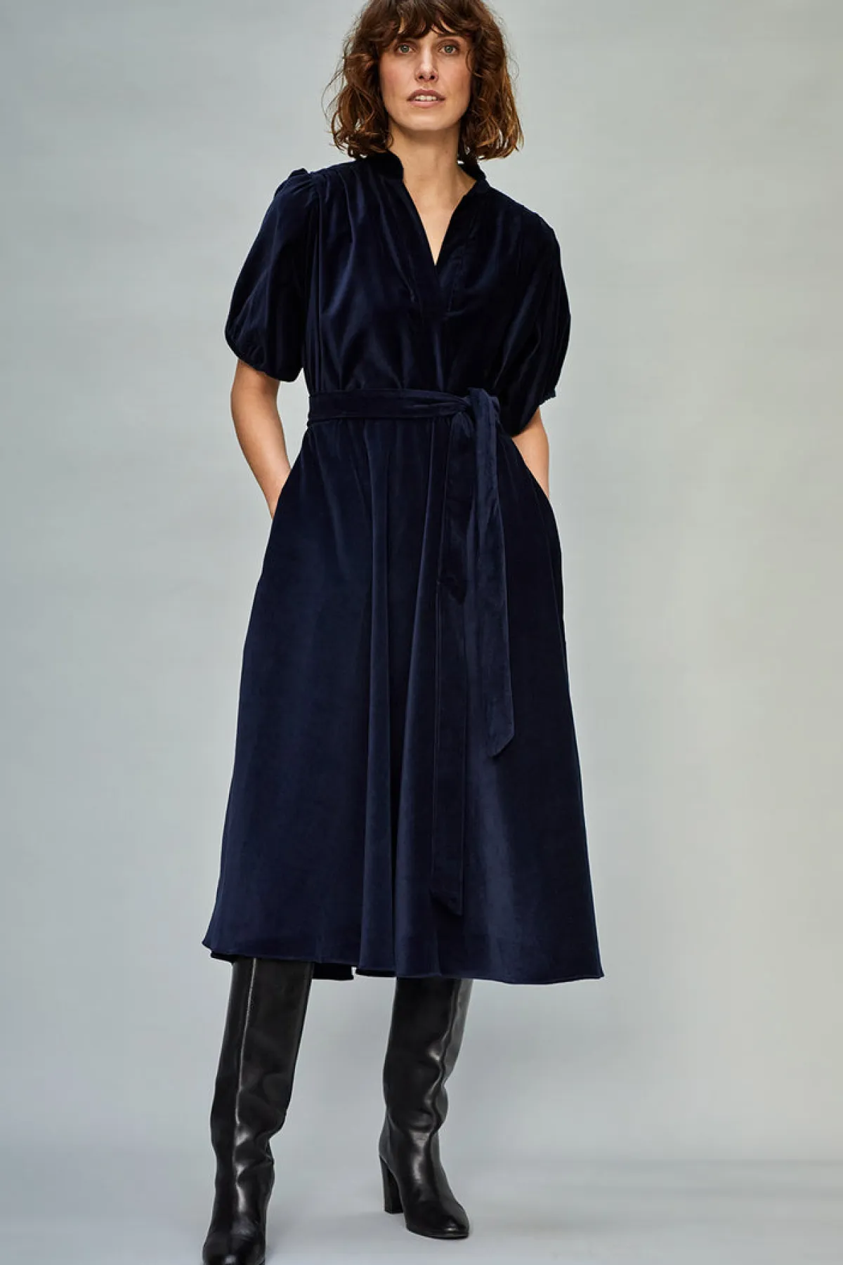 Soler Villamarie Bea Midi Length Dress | Made to Order