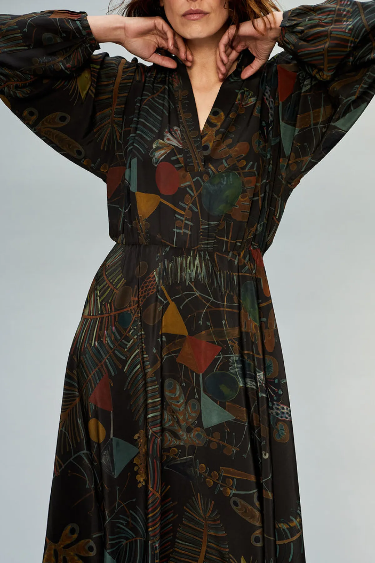 Soler Villamarie Bea Midi Length Dress | Made to Order