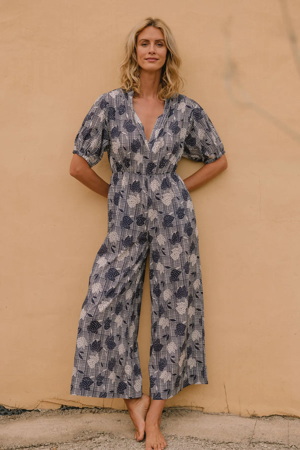 Soler Villamarie Jumpsuit   | Made to Order