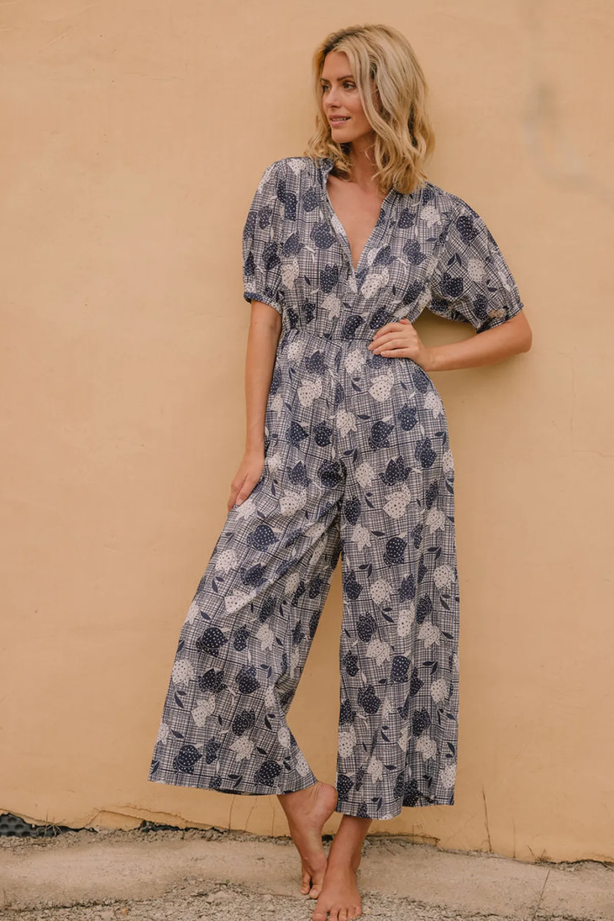 Soler Villamarie Jumpsuit   | Made to Order