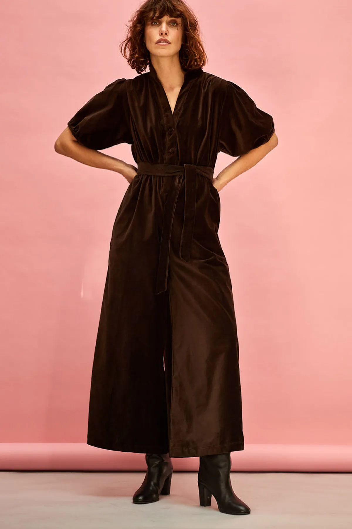 Soler Villamarie Jumpsuit   | Made to Order